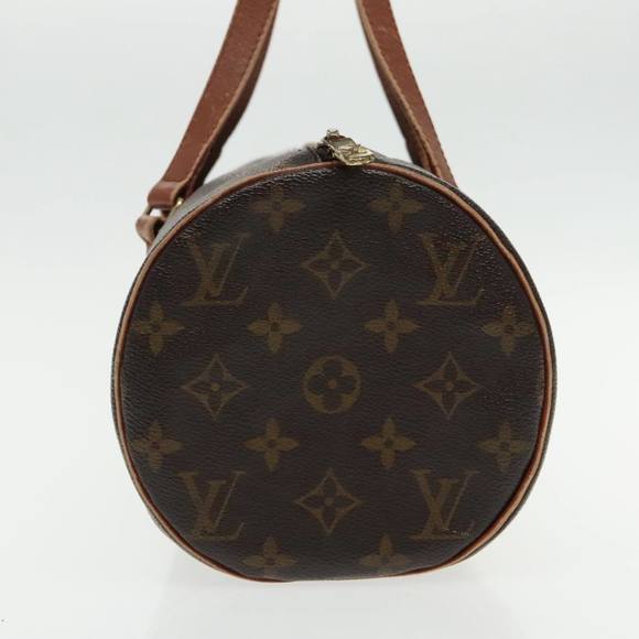 LOUIS VUITTON Monogram Papillon 30 Hand Bag M51385 LV Auth 96254 - Picture 4 of 16